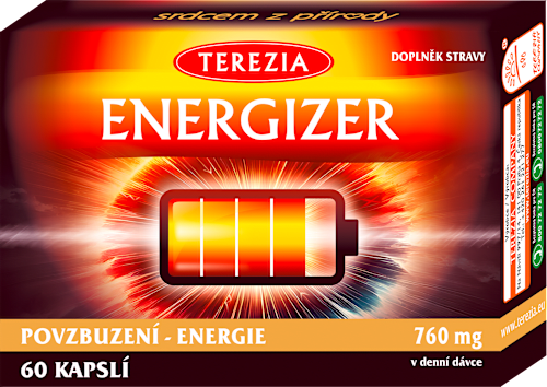 energizer - povzbuzení TEREZIA