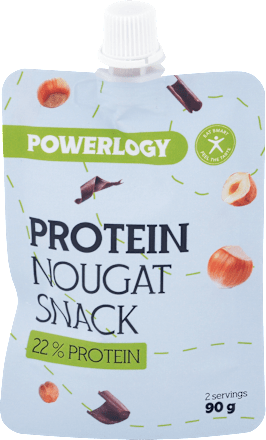 Kapsička Protein Nougat Snack Powerlogy