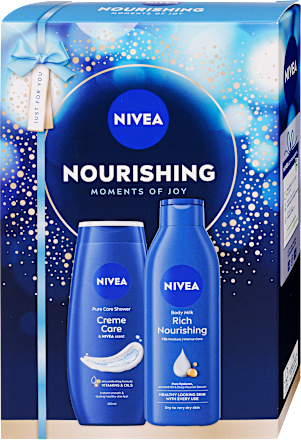 Nourishing moments ajándékcsomag NIVEA