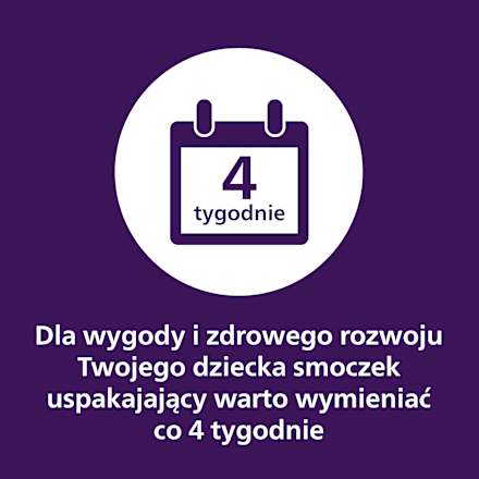 Smoczek uspokajający Ultra Air Nighttime 0-6m, dziewczynka, świecący w ciemności  PHILIPS AVENT