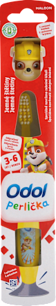 Detská zubná kefka Perlička, 3-6 rokov Odol