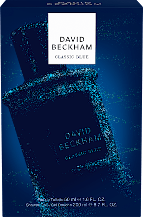 Подаръчен комплект Classic Blue  DAVID BECKHAM