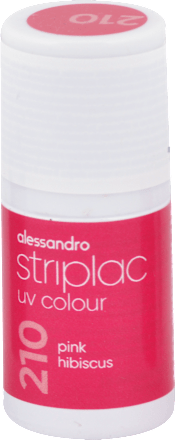 UV gélový lak Striplac - Pink Hibiscus alessandro