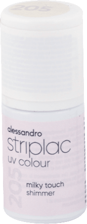 UV gélový lak Striplac - Milky Touch Shimmer alessandro