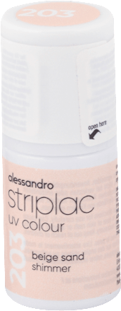 UV gélový lak Striplac - Beige Sand Shimmer alessandro