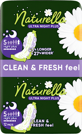Ultra Night Plus higijenski ulošci  Naturella