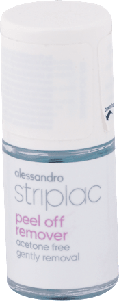 Odstraňovač UV/LED gél laku so štetcom Striplac alessandro