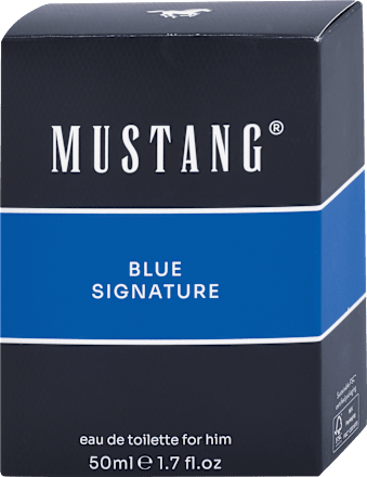Pánska toaletná voda Blue Signature MUSTANG