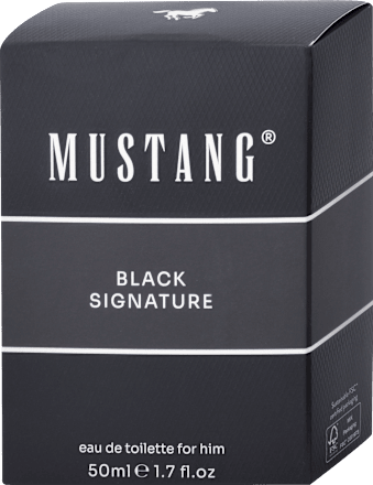 Pánska toaletná voda Black Signature MUSTANG