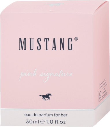 Dámska parfumovaná voda Pink Signature MUSTANG