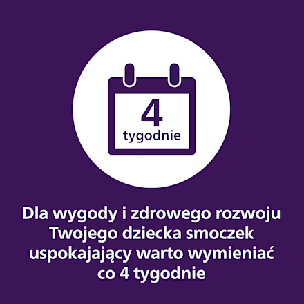 Smoczek uspokajający Ultra Soft 0-6m, neutral PHILIPS AVENT