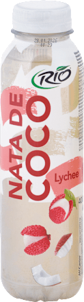 Nesýtený nápoj Nata de Coco lychee Rio