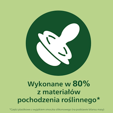 Smoczek uspokajający Ultra Start Nighttime 0-2m, świecący w ciemności, ortodontyczny, dziewczynka PHILIPS AVENT