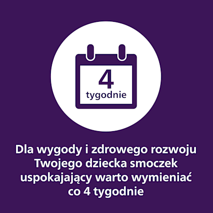 Smoczek uspokajający Ultra Start Nighttime 0-2m, świecący w ciemności, ortodontyczny, dziewczynka PHILIPS AVENT