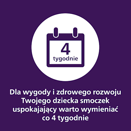 Smoczek uspokajający Ultra Soft 18m+, neutral PHILIPS AVENT