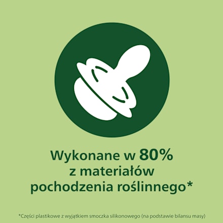 Smoczek uspokajający Ultra Air 0-6m, chłopiec PHILIPS AVENT