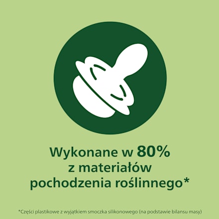 Smoczek uspokajający Ultra Air Nighttime 18m+, chłopiec, świecący w ciemności PHILIPS AVENT