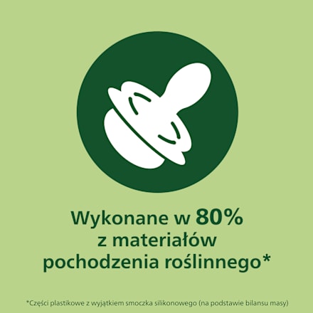 Smoczek uspokajający Ultra Air Nighttime 0-6m, neutral, świecący w ciemności PHILIPS AVENT