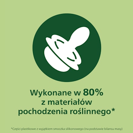 Smoczek uspokajający Ultra Air 18m+, dziewczynka PHILIPS AVENT