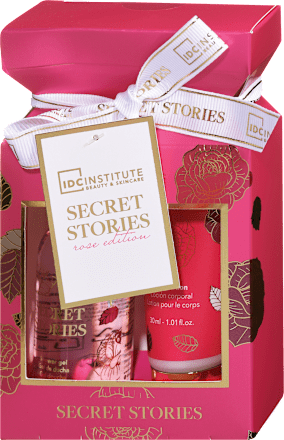 Darilni set Scented Stories Rose Edition Mini Bath Set IDC INSTITUTE