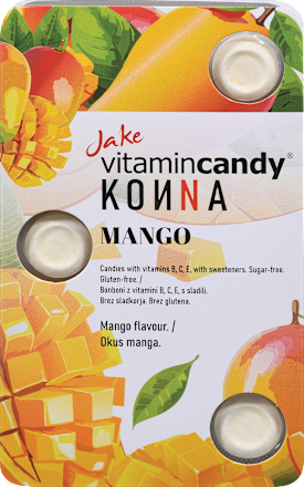 Bonboni z vitamini - Mango KONNA