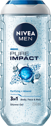 Душ гел Pure Impact NIVEA MEN