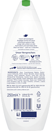 Pflegedusche Fresh Care Dove