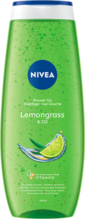 Душ гел Lemongrass & Oil NIVEA