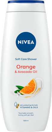Душ гел Orange & Avocado Oil NIVEA
