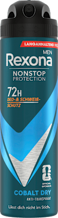 Antitranspirant Deospray Nonstop Protection Cobalt Dry Rexona men
