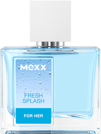 dámská EdT Fresh Splash Mexx