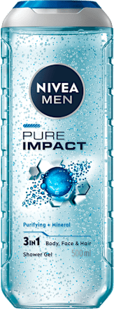 Душ гел Pure Impact NIVEA MEN