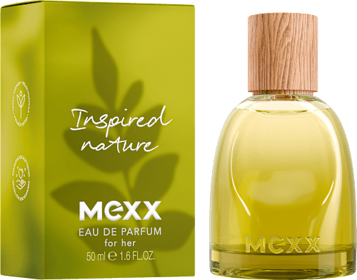 dámská EdP Inspired Nature Mexx