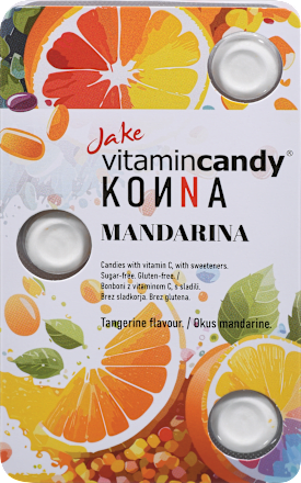 Bonboni z vitaminom C Mandarina KONNA