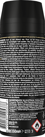 Deospray Billionaire AXE