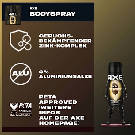 Deospray Billionaire AXE