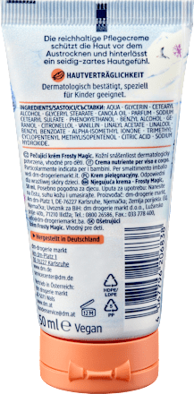 Negovalna krema Frosty MAGIC Balea