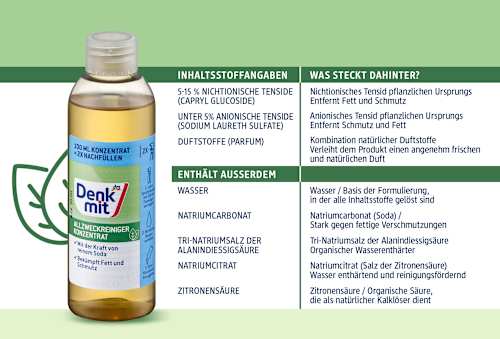 Allzweckreiniger Konzentrat Denkmit