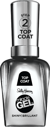 vrchní lak na nehty miracle GEL Sally Hansen