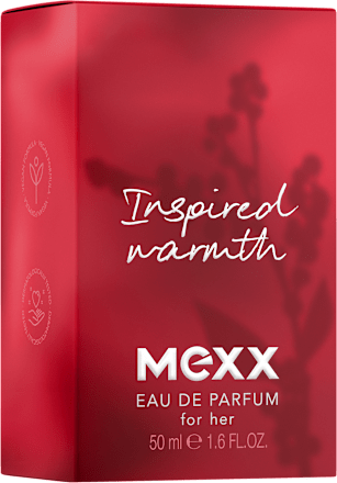 dámská EdP Inspired Warmth Mexx