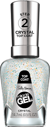 vrchní lak na nehty miracle GEL Crystal Sally Hansen