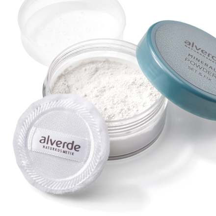 Transparentný púder Mineral alverde NATURKOSMETIK