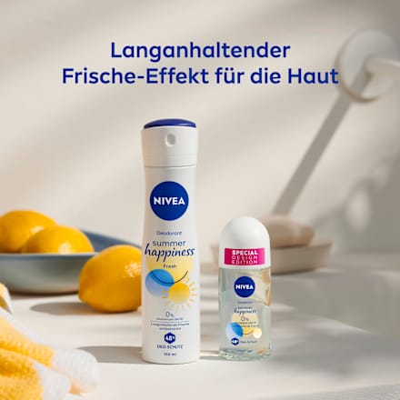 Deo Roll-on summer happiness NIVEA