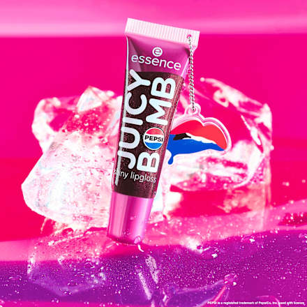 Lipgloss Pepsi Juicy Bomb Shiny 01 Cooling Cola essence