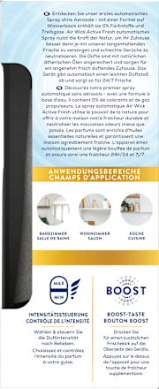 Lufterfrischer Active Fresh Jasmin Starterset AirWick