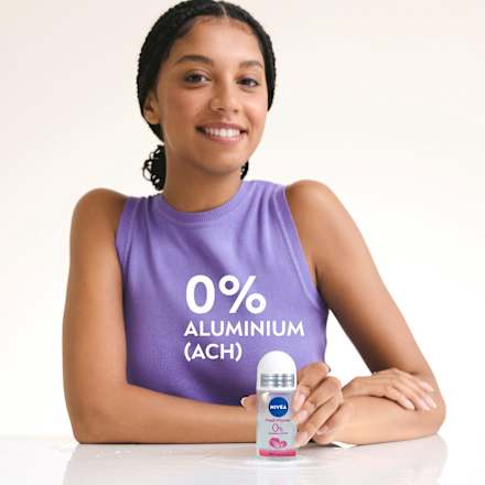 Deo Roll-on fresh flower NIVEA