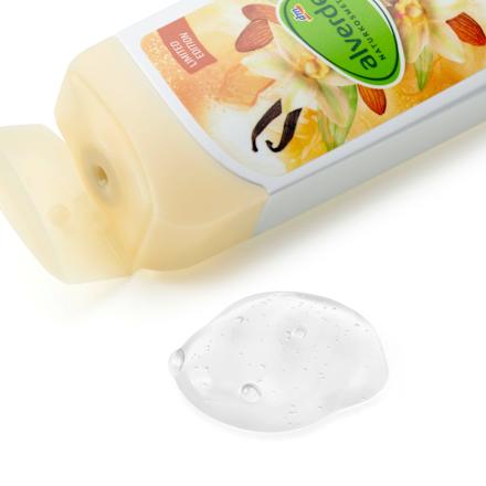 Sprchovací gél Wohlgefühl s výťažkom z vanilky a mandlí alverde NATURKOSMETIK