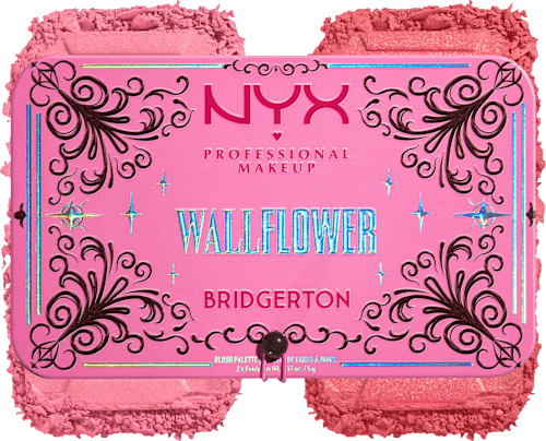 Blush Palette Bridgerton Royal Flush 01 NYX PROFESSIONAL MAKEUP