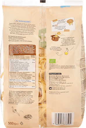Tagliatelle BIO dmBio