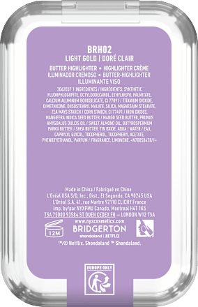 Highlighter Bridgerton Royal 02 NYX PROFESSIONAL MAKEUP